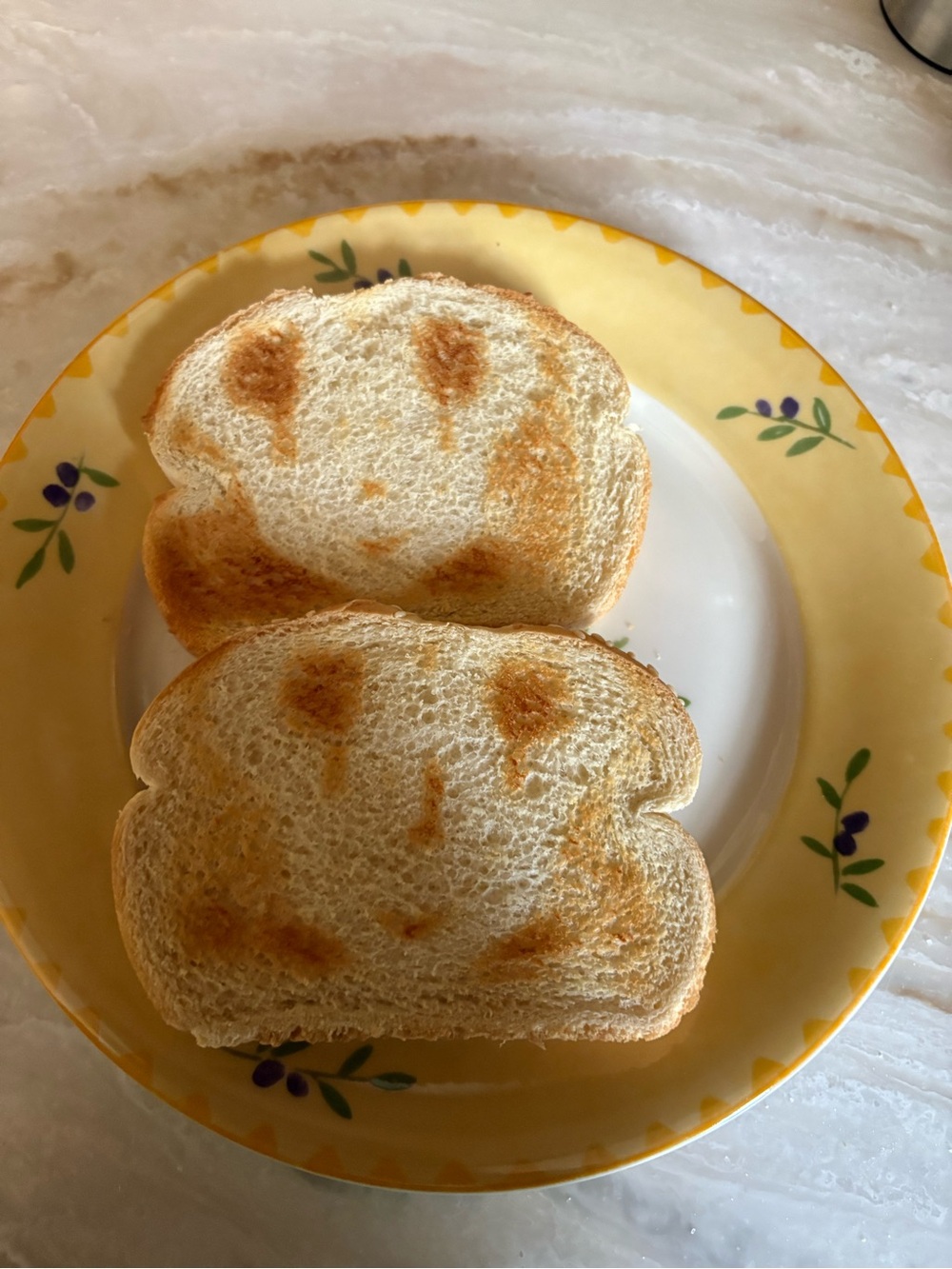 Mickey Mouse 'Mornin'' Chrome Toaster vintage - Picture 9 of 9